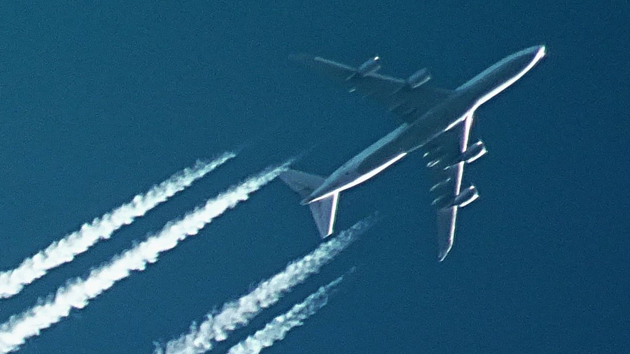 Avião de esqudrilha da fumaça