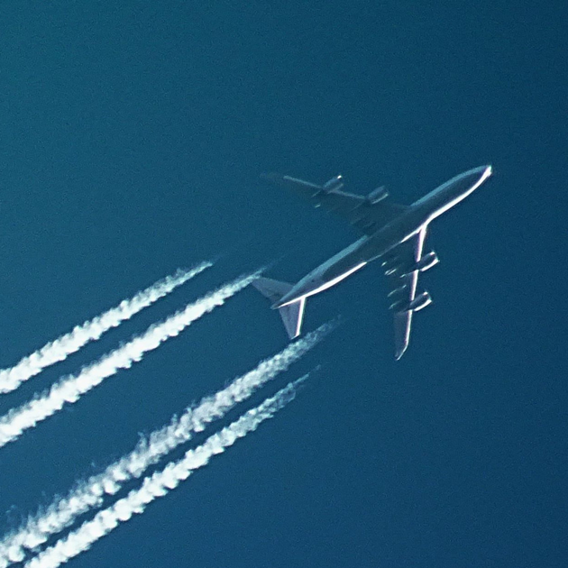 Avião de esqudrilha da fumaça