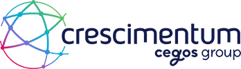 Logo Crescimentum - Azul